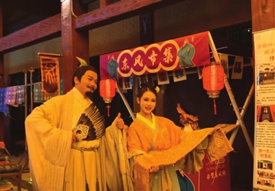 探歷史遺跡 看情景互動(dòng)表演 來(lái)咸寧，赴一場(chǎng)三國(guó)文化之旅